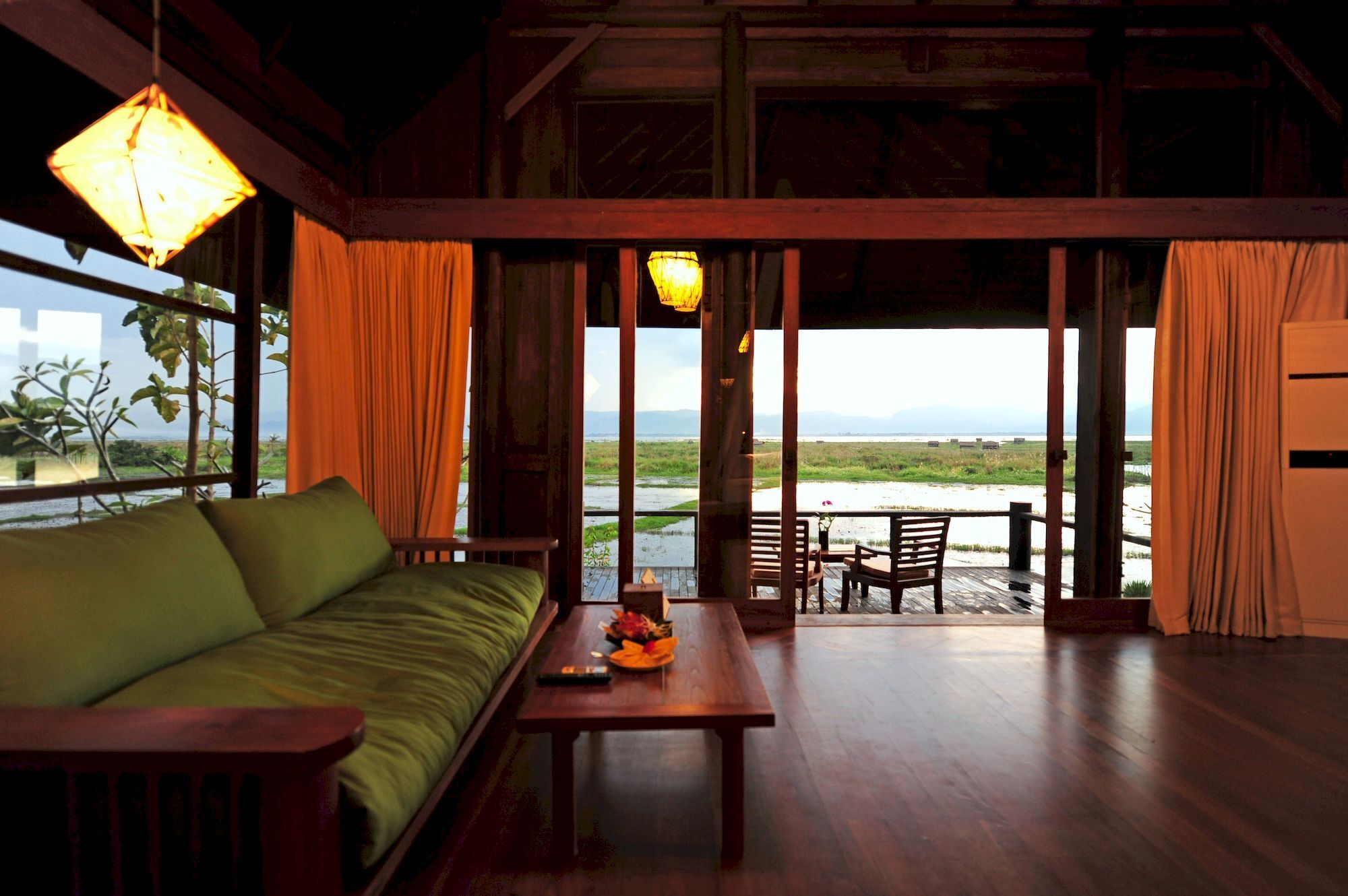 Inle Resort And Spa Villa 娘瑞 外观 照片