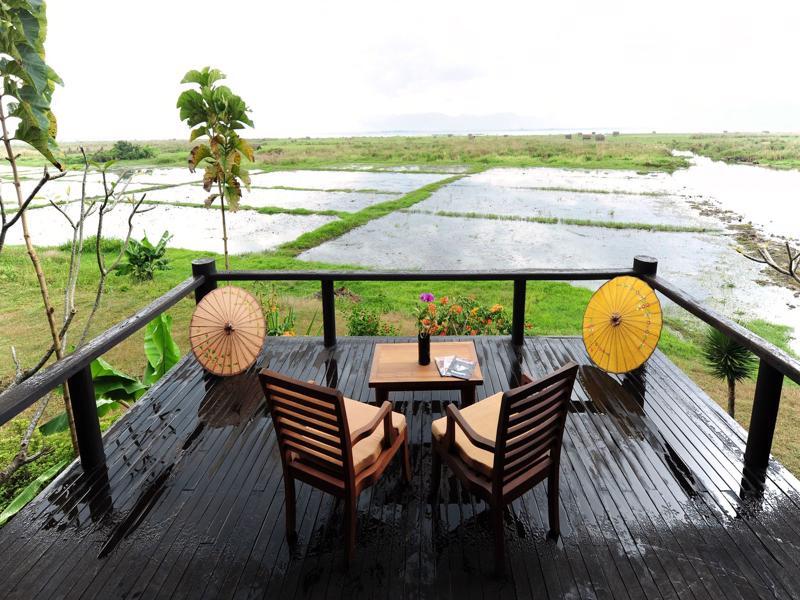 Inle Resort And Spa Villa 娘瑞 外观 照片