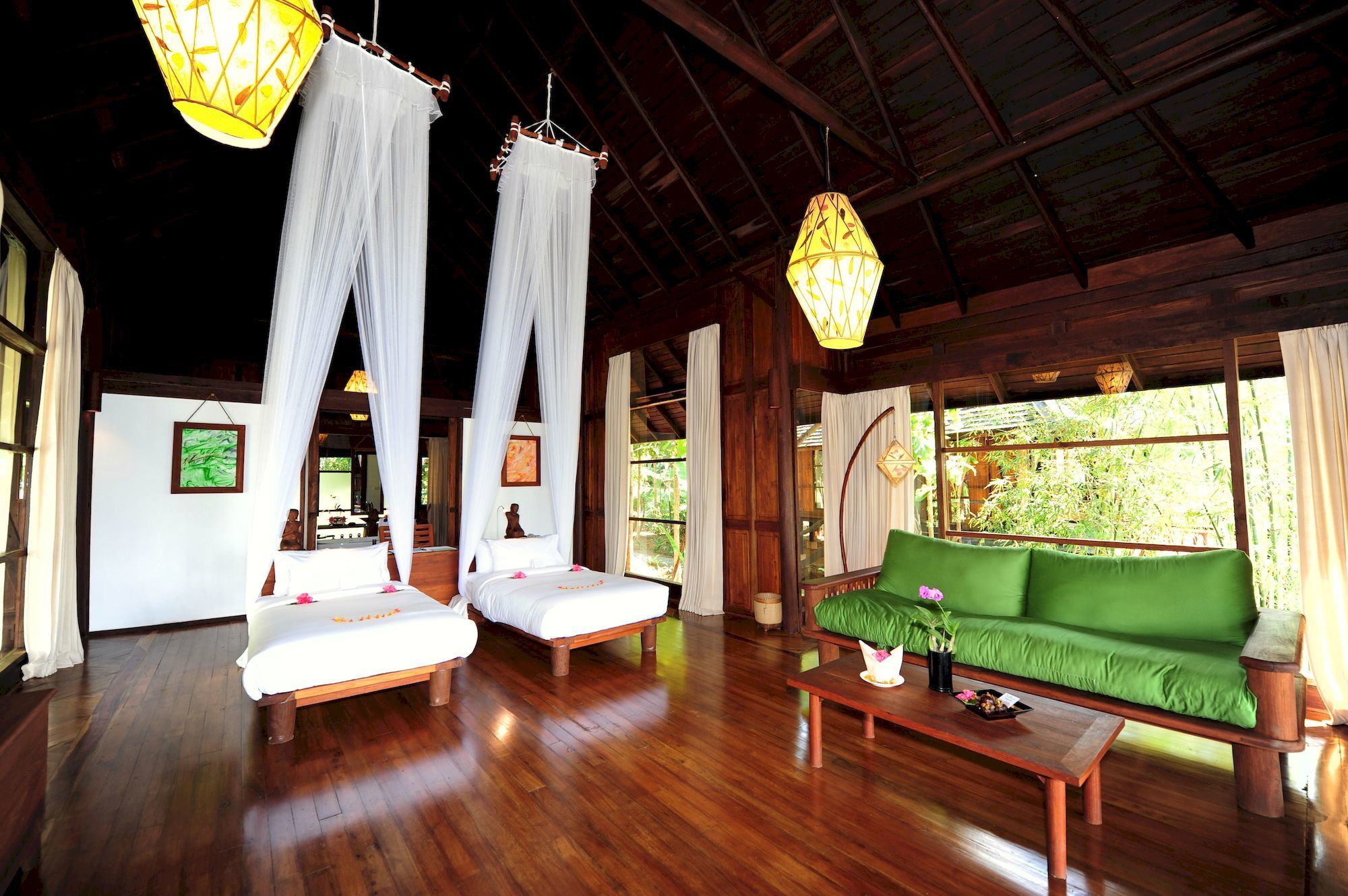 Inle Resort And Spa Villa 娘瑞 外观 照片