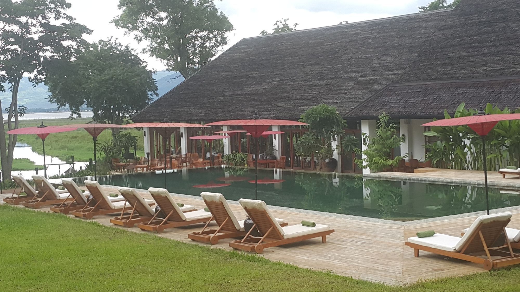 Inle Resort And Spa Villa 娘瑞 外观 照片