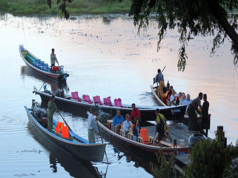 Inle Resort And Spa Villa 娘瑞 外观 照片