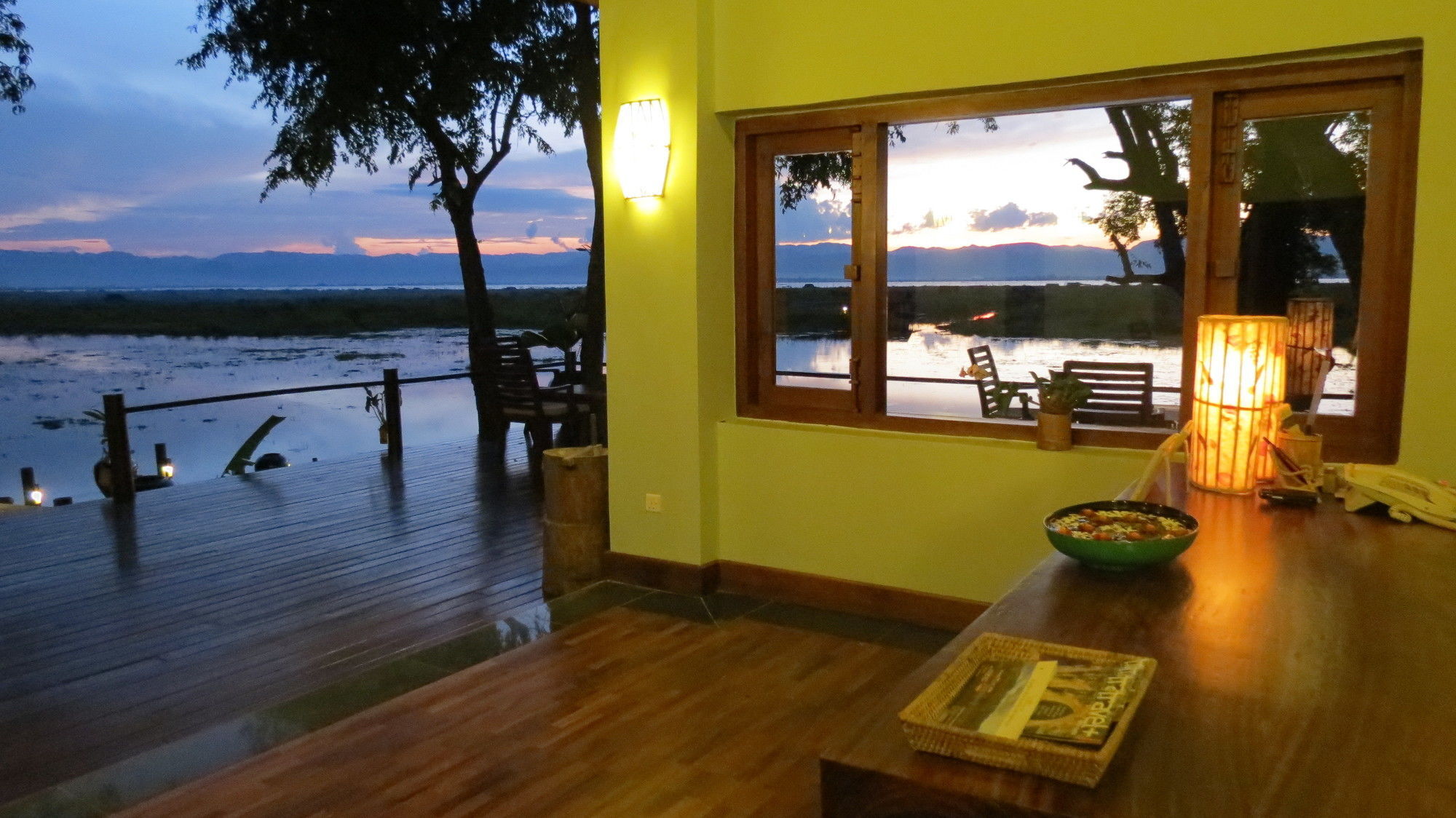 Inle Resort And Spa Villa 娘瑞 外观 照片