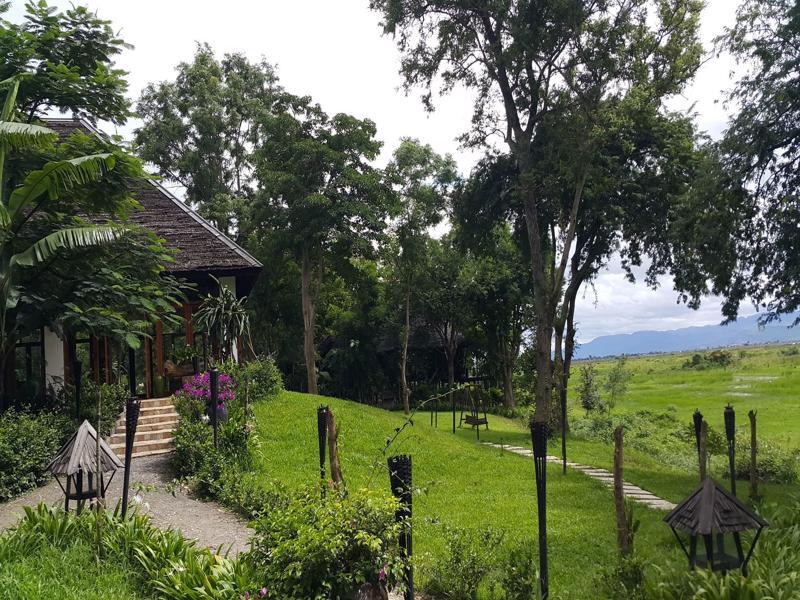 Inle Resort And Spa Villa 娘瑞 外观 照片